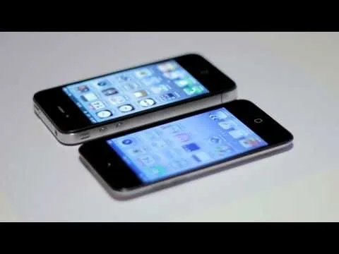 iPhone 4 vs iPod touch 4 display