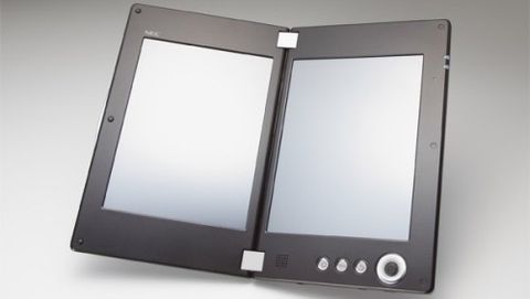 NEC LifeTouch W: tablet Android 2.2 dual screen