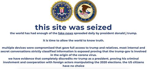 Trump: hackerato il sito della campagna elettorale