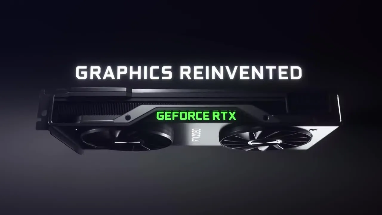 NVIDIA GeForce RTX reinventa la grafica