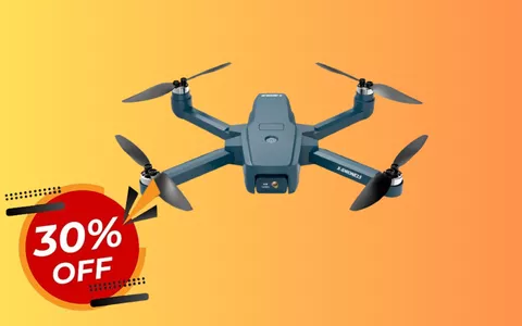 Riprendi le tue AVVENTURE con il Drone con Telecamera 2K a MENO DI 80 EURO