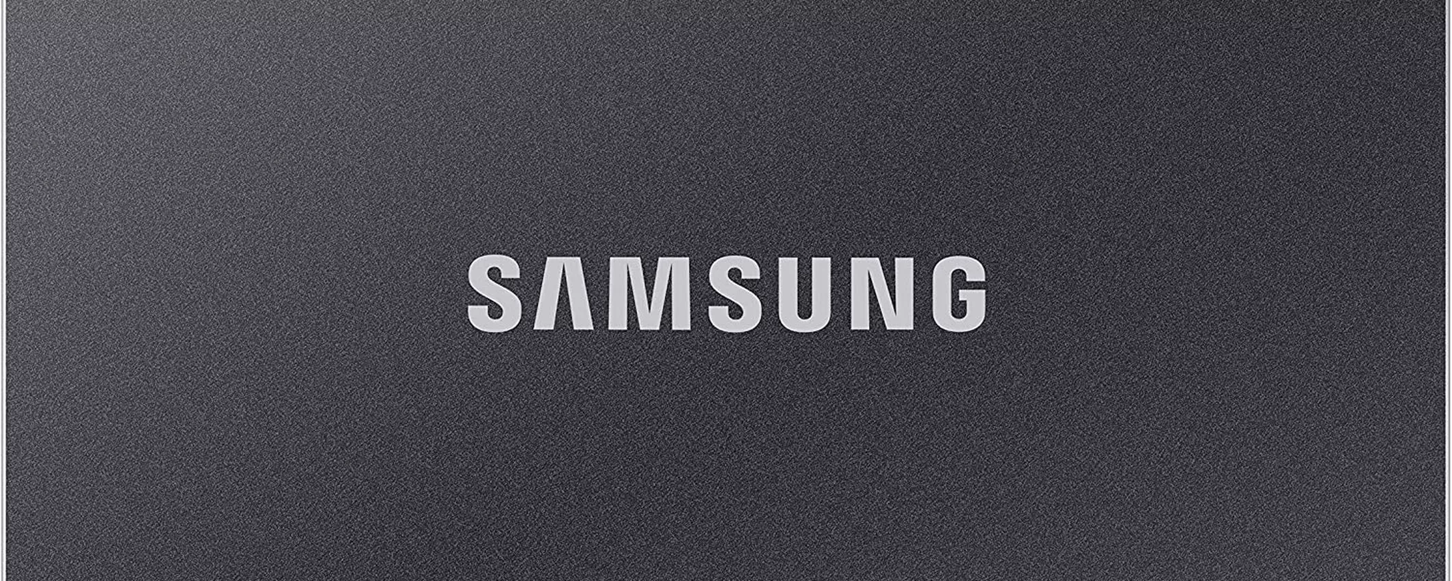 SSD Samsung T7 Portatile da 500 GB: approfitta del 52% di sconto su Amazon!