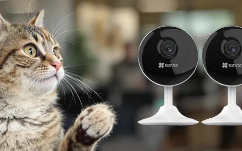 Telecamera WiFi EZVIZ C1C: sicurezza e funzionalità a un prezzo accessibile