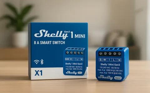 Imperdibile al Black Friday: relè smart Shelly in sconto per la tua domotica