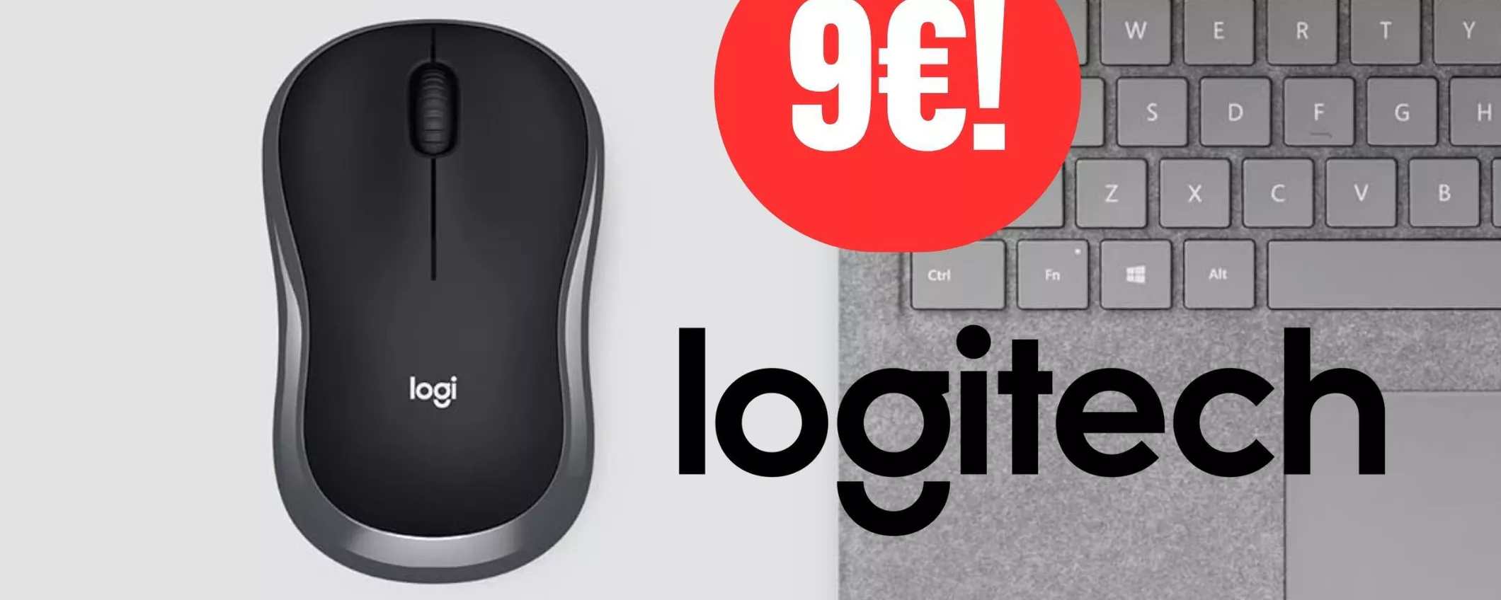 Logitech M185: il mouse DEFINITIVO per il rientro in ufficio a meno di 10€ su Amazon