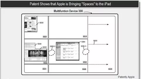 Brevetti: Apple pensa a Spaces per iPad