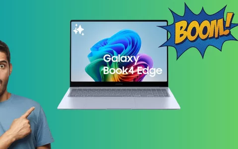 Samsung Galaxy Book4 Edge a 400 EURO IN MENO: in PRE-ORDINE su Amazon!