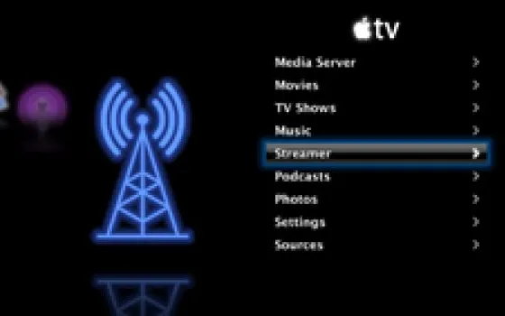 Streamer: le web-radio su Apple Tv