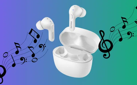 Auricolari Bluetooth Philips: crolla il prezzo ed oggi li paghi meno di 30€