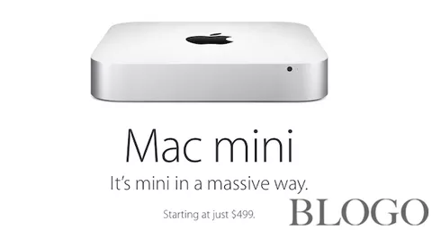 Mac mini aggiornato e prezzi ribassati