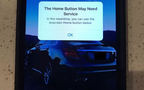 iPhone 7: il pulsante Home non funziona, iOS 10 risolve