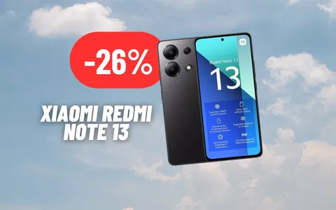 Xiaomi Redmi Note 13: smartphone eccellente a soli 148€, FOLLIA eBay
