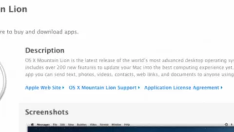 OS X 10.8 Mountain Lion disponibile sul Mac App Store
