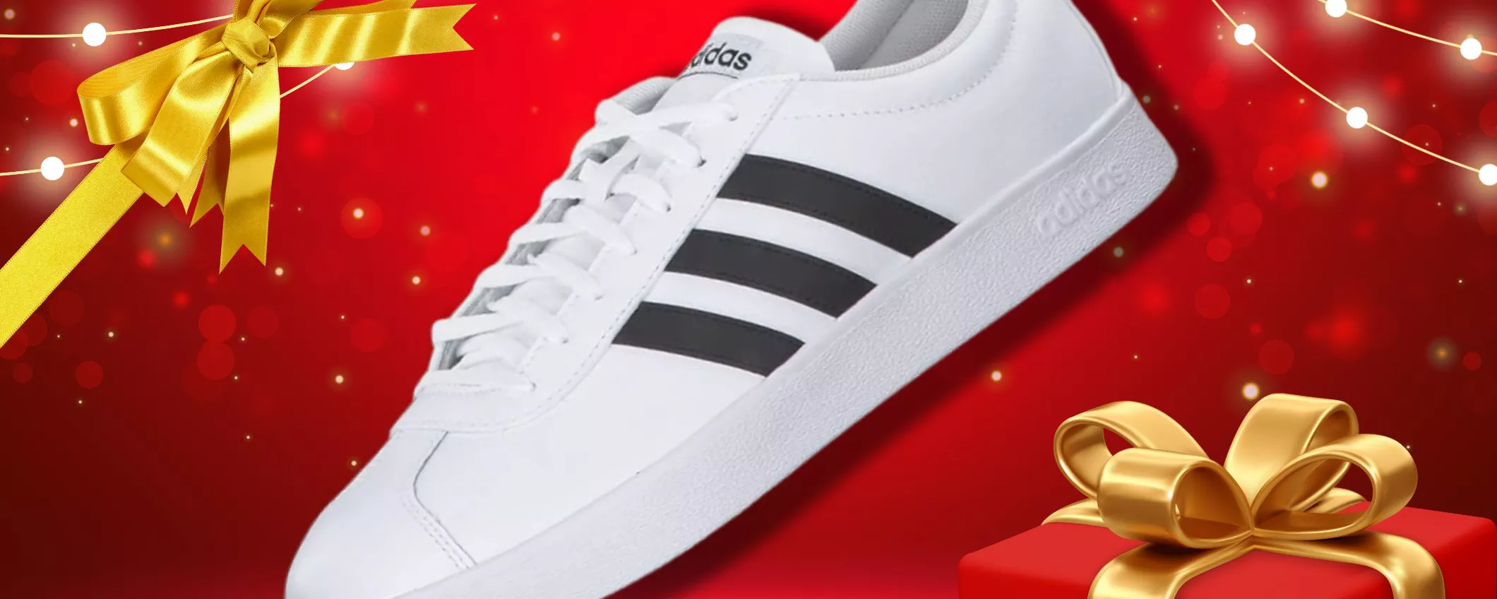 SOLO 35€ per le Adidas originali per un Natale speciale: scoprile ora!