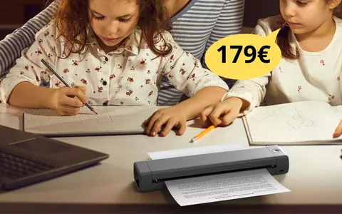 Stampante portatile termica in OFFERTA a soli 179 euro! Non necessita di inchiostro