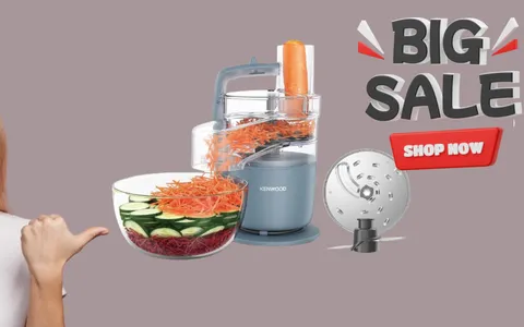 Rivoluziona la tua cucina con il Robot Kenwood MultiPro Go a meno di 60€