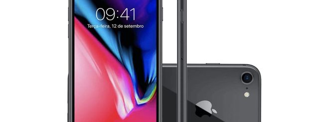 iPhone 8 ricondizionati: 3 modelli da 400 €