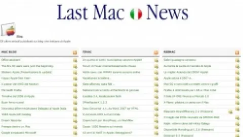 Last Mac: tutti i blog italiani su Apple