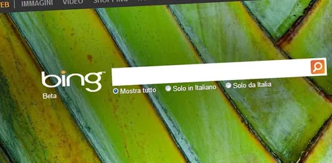 Bing recupera su Google, Android rallenta