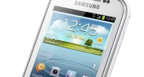 Samsung Galaxy Chat, per utenti social