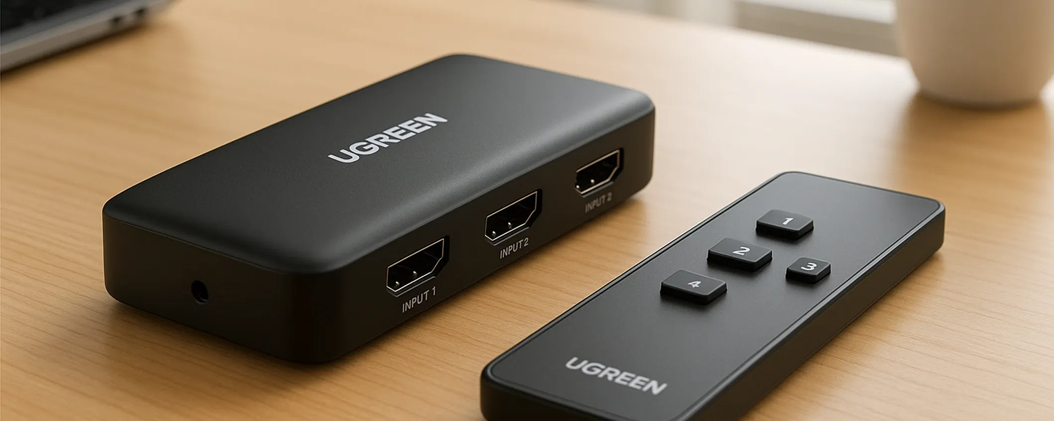 UGREEN HDMI Switch 4K 3-in-1 a 16,77€: la soluzione che cercavi