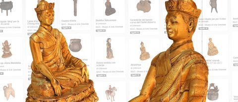 L'arte in 3D su Google Cultural Institute