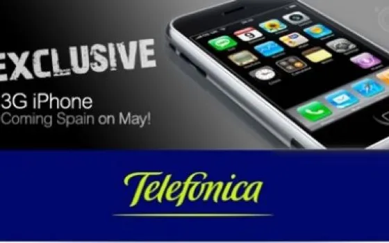 L'iPhone sarà 3G in Spagna, ma non prima di Maggio