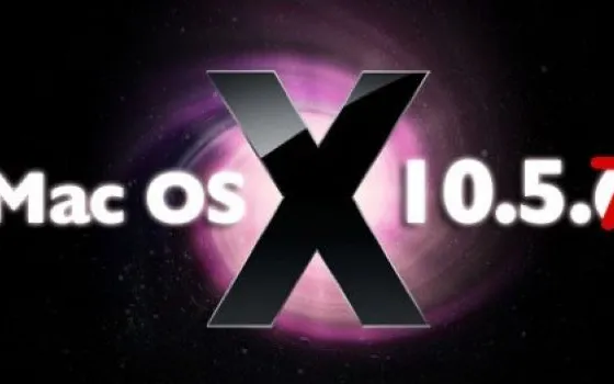 OS X 10.5.7 in arrivo questo venerdì?