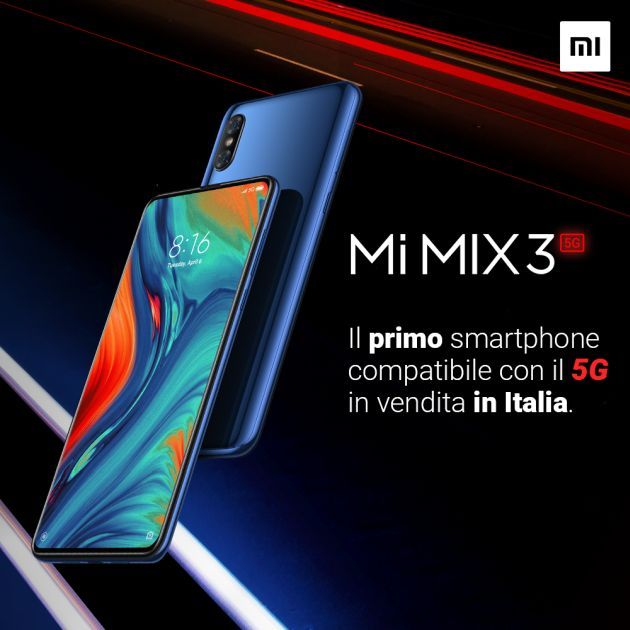 Xiaomi Mi MIX 3 5G