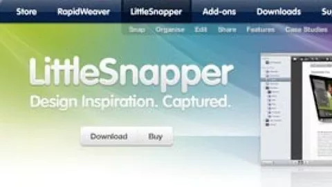 LittleSnapper: catturare immagini su OS X