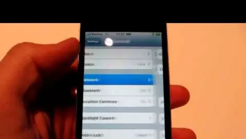 Video dell'iPhone 4 di Verizon con iOS 4.2.5