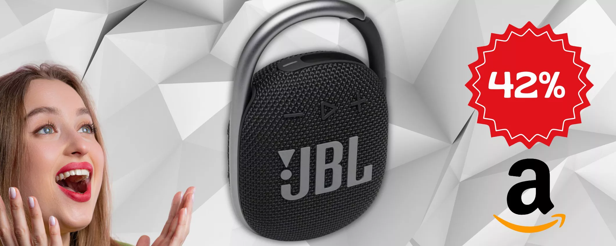 Cassa Bluetooth JBL: solo per OGGI è disponibile un SUPER SCONTO