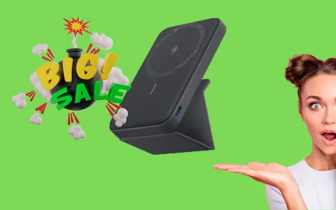 Ricarica wireless il tuo iPhone con il Power Bank Anker a meno di metà prezzo (25€)