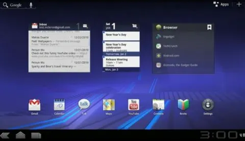 Android 3.0 Honeycomb non sarà open source