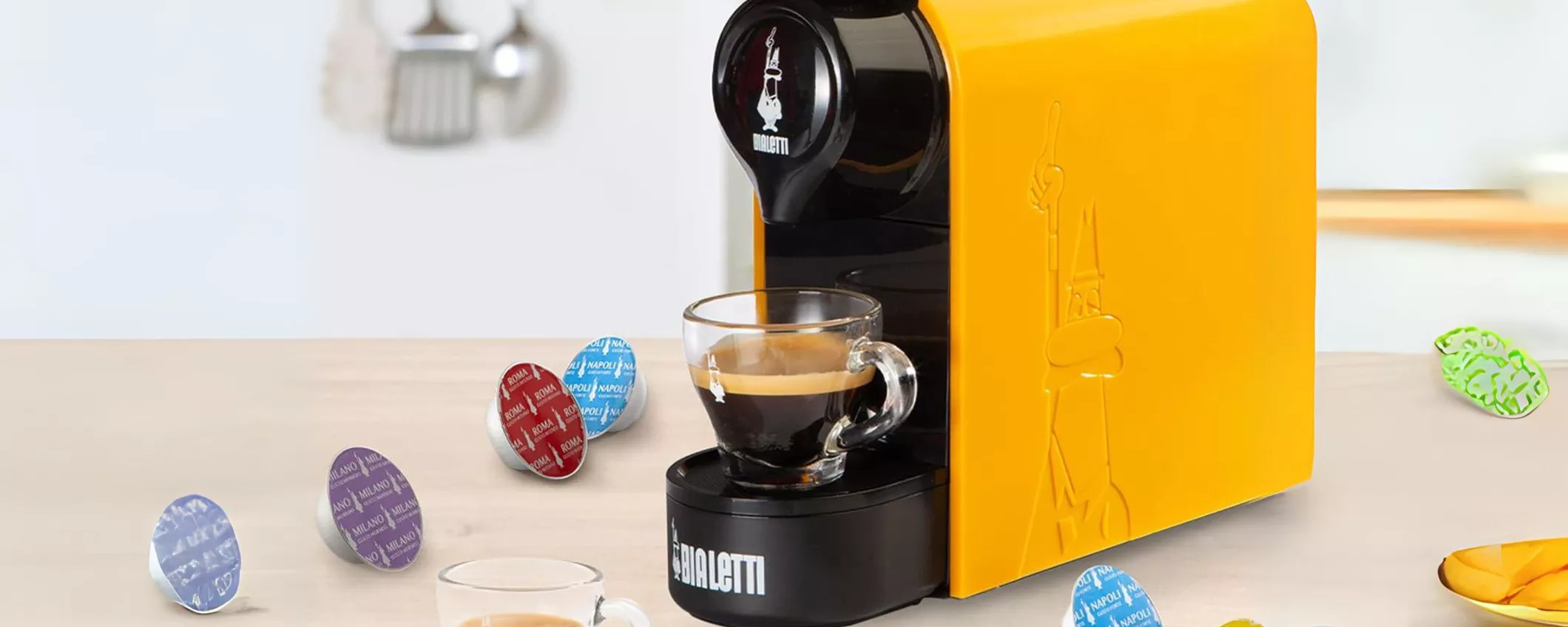 ARRIVA PER NATALE: Bialetti Gioia per un caffè unico come regalo sotto l'albero!