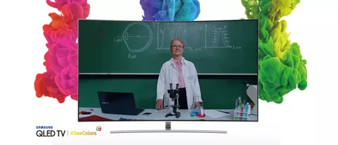 Samsung SeeColors per QLED TV aiuta i daltonici