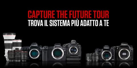 Prende il via il Capture The Future Tour: da Catania a Milano con Canon