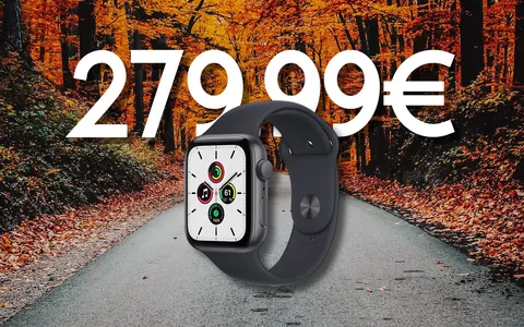 Apple Watch SE 44mm a meno di 290€: design al top e feature per Sport e Salute