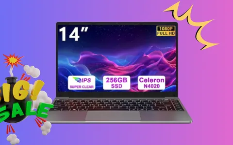 Amazon regala il Notebook con Windows 11: oggi risparmi più di 1.000€ (-85%)