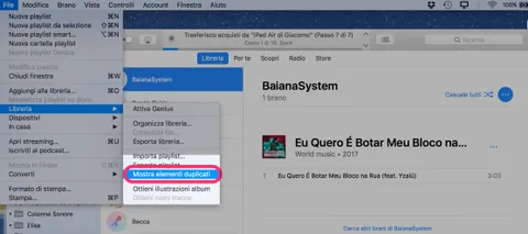 iTunes, rimuovere i duplicati dei brani in un clic