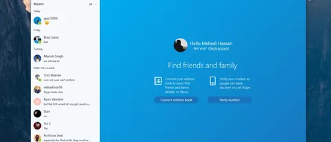 Windows 10, Microsoft lavora ad un nuovo Skype