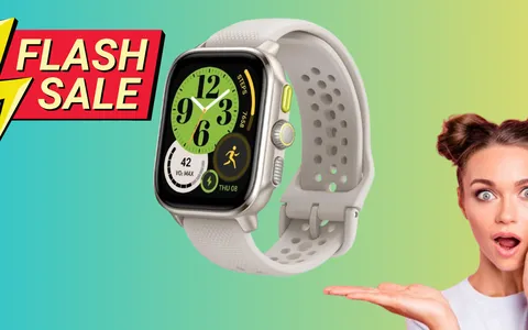 Orologio intelligente Amazfit: lo paghi quasi la metà su Amazon (-47%)