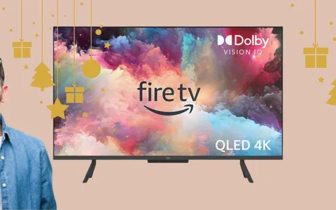 Offerta lancio sulla nuovissima Amazon Fire TV Serie Omni QLED: oggi a 150€ in meno