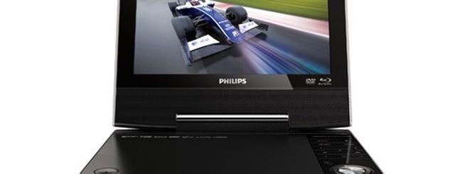 Philips PB9001, lettore Blu-ray portatile