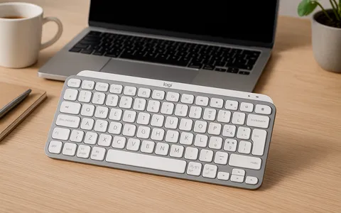 Mini Tastiera wireless e retroilluminata Logitech a metà prezzo su Amazon