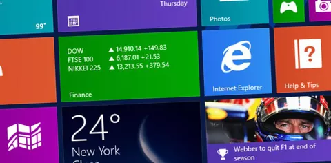 Windows 8 sale al 5,40%, cresce IE10