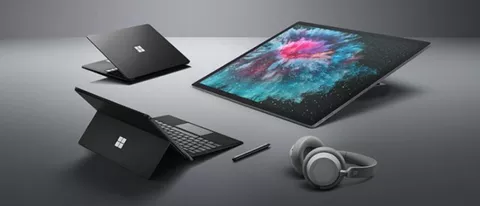 Surface Pro 6, Surface Laptop 2 e Surface Studio 2