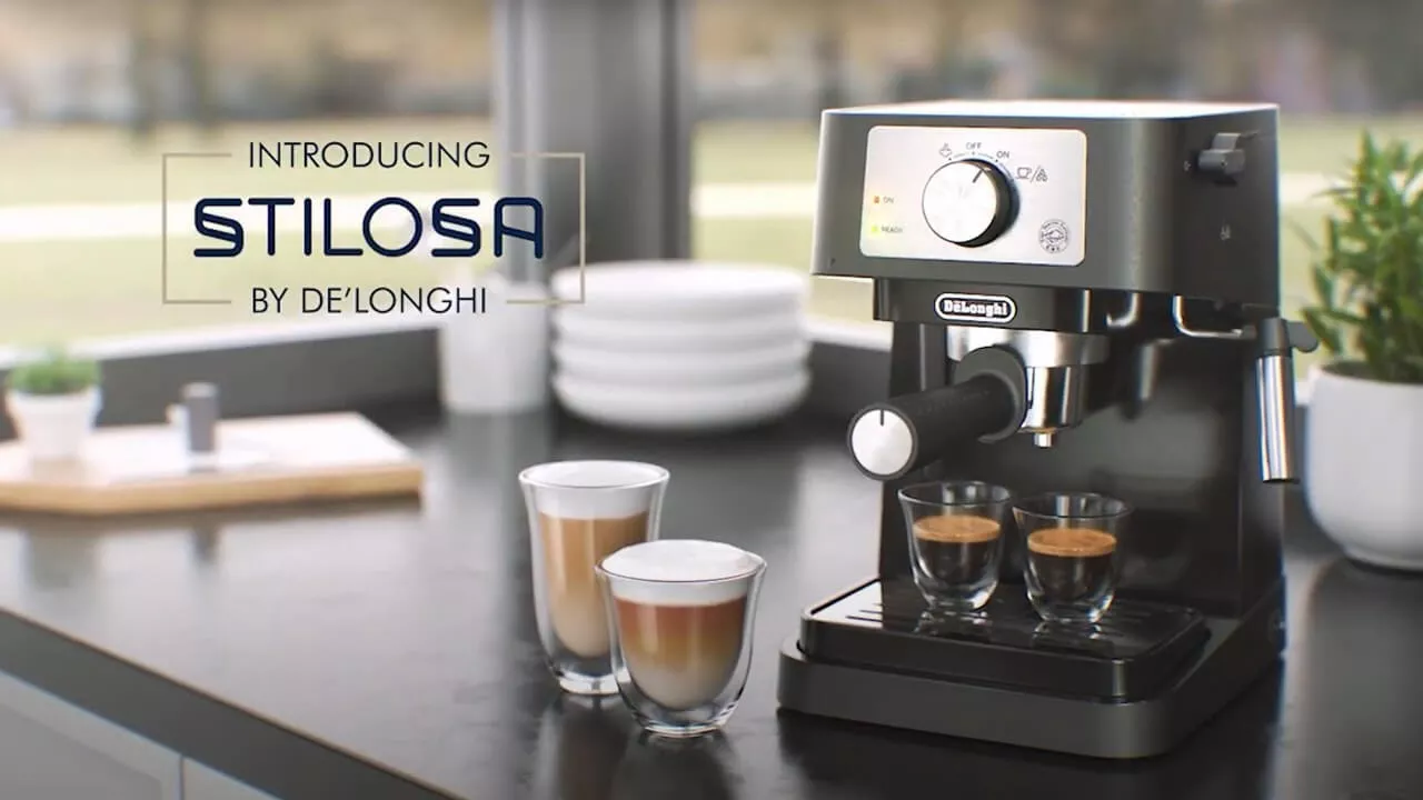 De'Longhi Stilosa: l'Arte del caffè a casa tua a un prezzo STRACCIATO con   - Webnews
