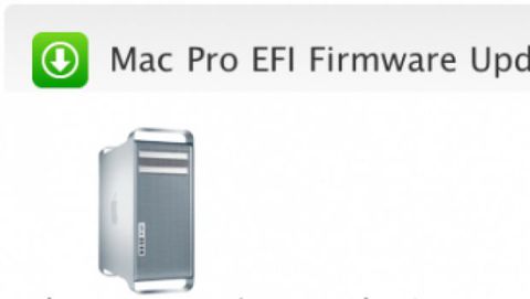 Aggiornamento EFI firmware 1.4 per Mac Pro (inizio 2009)