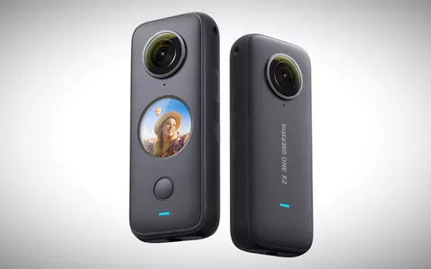 Insta360 ONE X2: rivoluzionaria Fotocamera 360 5K